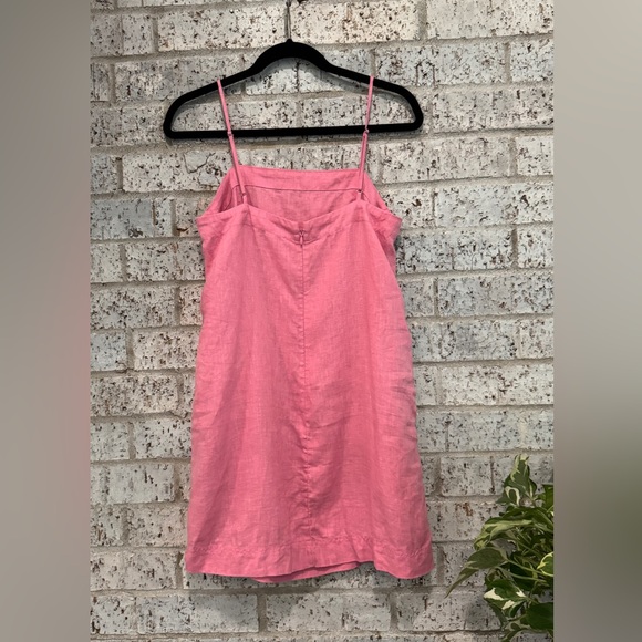 Madewell Goldie Mini Dress in 100% Linen - Picture 9 of 11